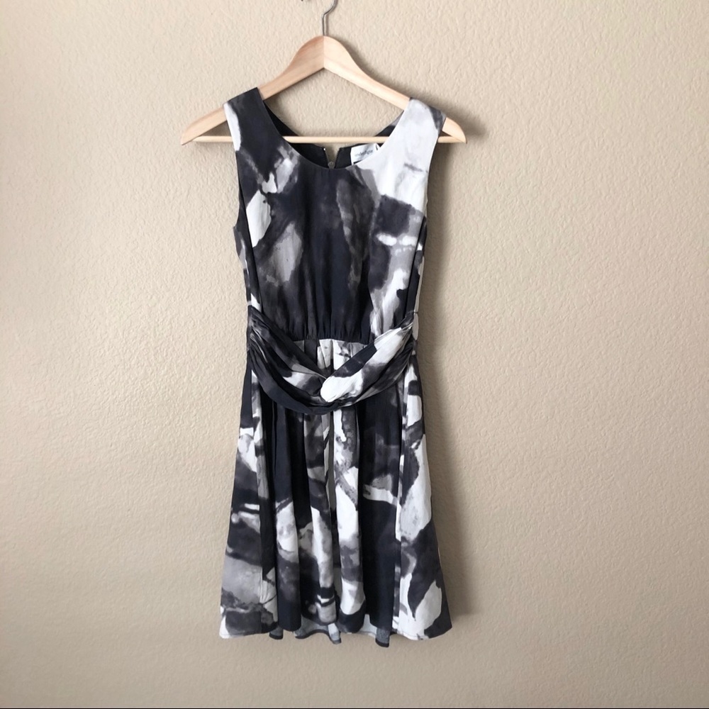 Under.Ligne Doo.Ri Watercolor Silk Dress